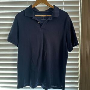 Goodfellow-co Men's Navy and Black Polo-shirts